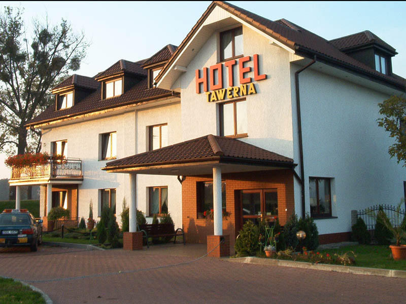 Hotel Restauracja Tawerna Gliwice Exterior foto