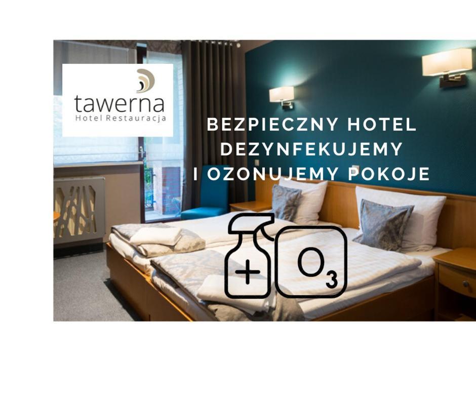 Hotel Restauracja Tawerna Gliwice Exterior foto
